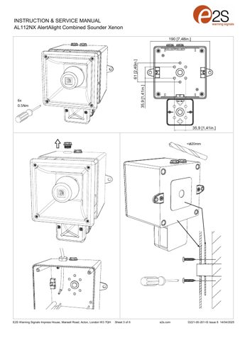 European Safety Systems AL112NXDC024 – Drawing (f95847a93edc_S1-6 S. 3)