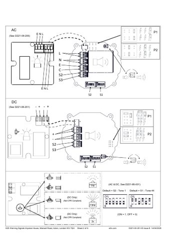 European Safety Systems AL112NXAC230 – Page preview (7606fd9b33c0_S1-6 S. 2)