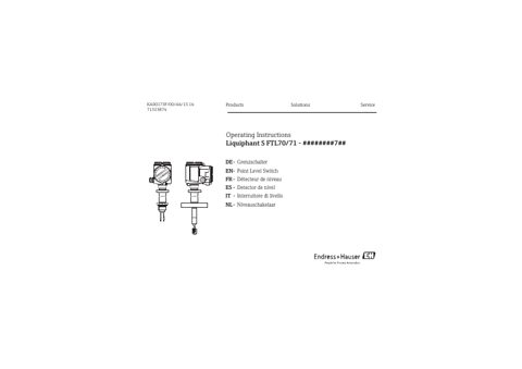 Endress+Hauser KA00173F – Page preview (11a41f04e712_S1-1 S. 1)