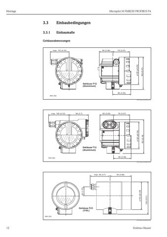 Endress+Hauser Micropilot M FMR230 PROFIBUS PA – Page preview (f89a3925ac57_S4-13 S. 9)