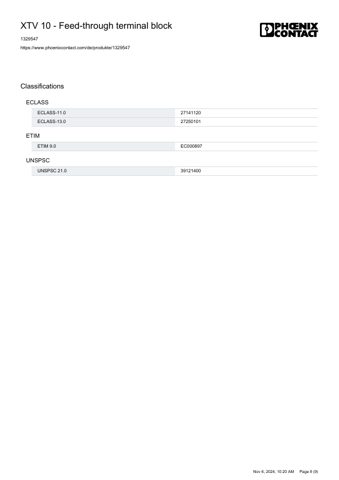 Phoenix Contact XTV 10 – Page preview (68122eba6def_S2-9 S. 7)