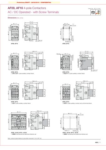 ABB Marine AF09 – Drawing (362f5c9b548a_S6-16 S. 11)