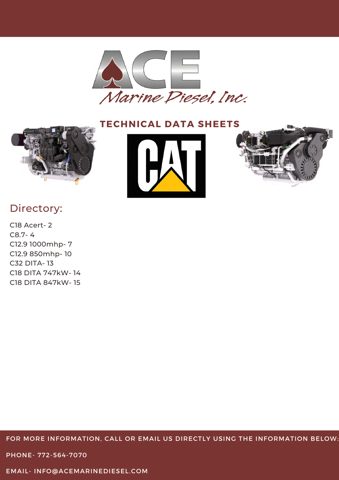 Caterpillar C18 ACERT – Drawing (fb2003a03a23_S1-3 S. 1)