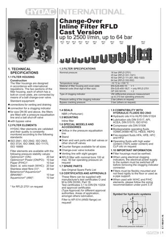 HYDAC Filtertechnik RFLD 2701 – Drawing (9e3b9377c01d_S1-1 S. 1)