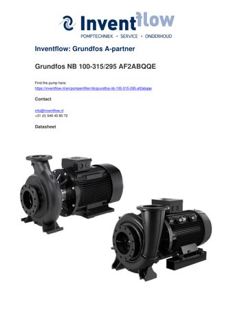Grundfos Marine 100-315/295 AF2ABQQE – Drawing (c81c9869c3f1_S1-1 S. 1)