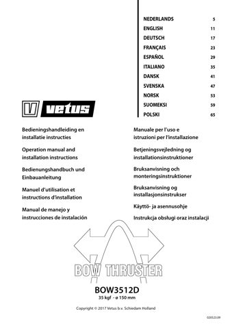 Vetus BOW3512D – Drawing (526fda01d7a7_S1-15 S. 1)