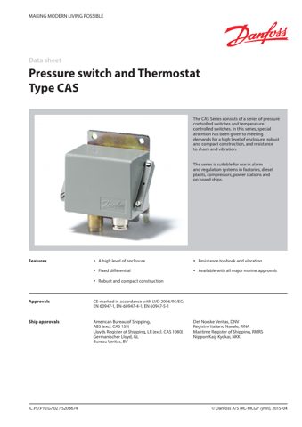 Danfoss 060-333466 – Page preview (f749f271a7f9_S1-16 S. 1)