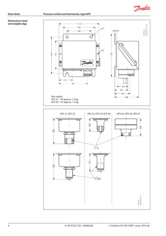 Danfoss 060-333666 – Drawing (a328a0b8af0b_S1-16 S. 8)