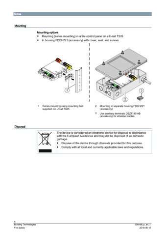 Siemens Schweiz FDCIO223 – Page preview (c50b1a5a2587_S3-7 S. 4)