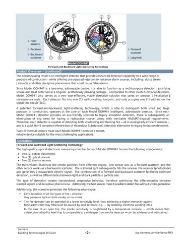 Siemens Fire Safety OOH941 – Drawing (abe5694ea3ad_S1-4 S. 2)