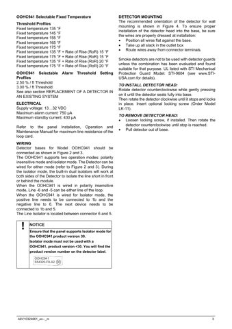 Siemens Fire Safety OOHC941 – Drawing (6309174ca157_S2-7 S. 2)