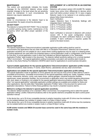 Siemens Fire Safety OOHC941 – Page preview (6309174ca157_S2-7 S. 6)