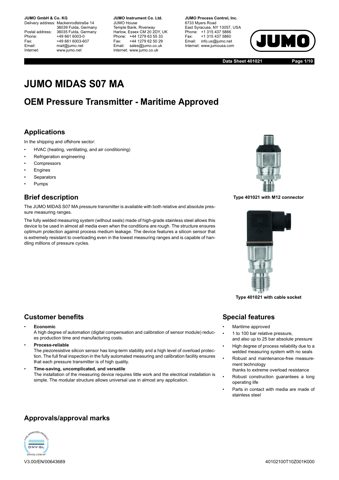 JUMO Type 401021 – Drawing (ba072abfd427_S1-1 S. 1)