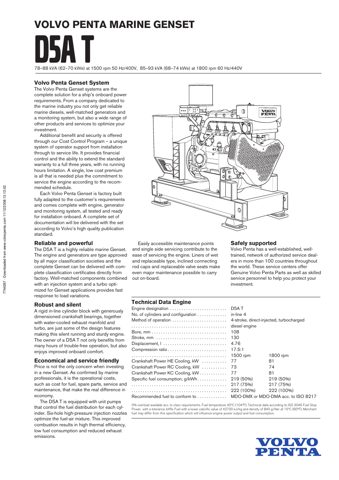 Volvo Penta UCM274C-1 – Drawing (71e522013ec1_S1-4 S. 1)
