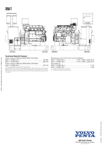 Volvo Penta UCM274C-1 – Page preview (71e522013ec1_S1-4 S. 4)