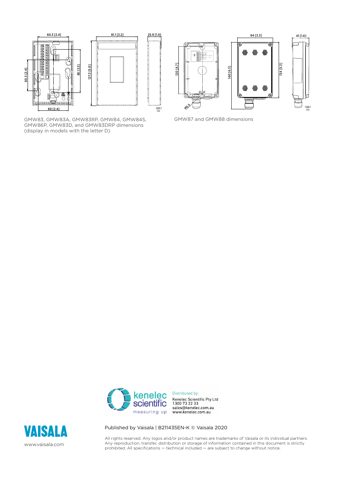 Vaisala GMW83RP – Drawing (0a5287350b5b_S2-3 S. 2)