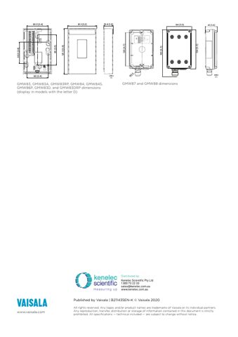 Vaisala GMW83RP – Page preview (a21d636d6cbe_S1-3 S. 3)