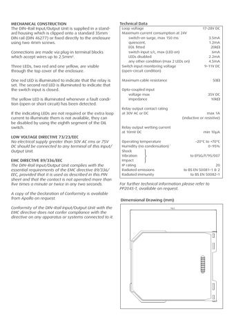 Apollo Fire Detectors 55000-803 – Drawing (e8c2cf253a56_S1-2 S. 2)