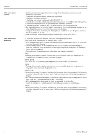 Endress+Hauser FDU95-J1 – Drawing (b102130a1743_S7-21 S. 8)