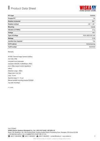 WISKA CH-T240 – Drawing (de7c62c0b94e_S1-2 S. 2)