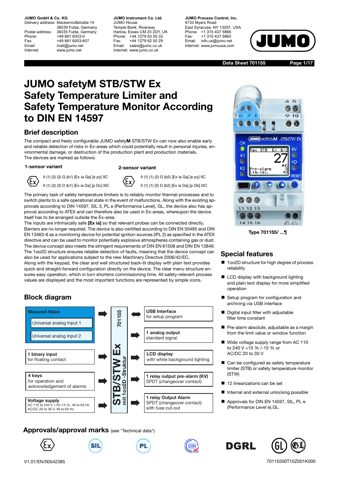 JUMO STB/STW Ex – Drawing (fd3061217259_S1-1 S. 1)