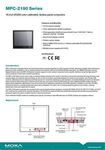 moxa MPC-2190 Series – Drawing (c4f511804a40_S1-4 S. 1)