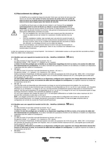 Victron Energy 70-16 230V – Page preview (0505c296603e_S30-134 S. 36)