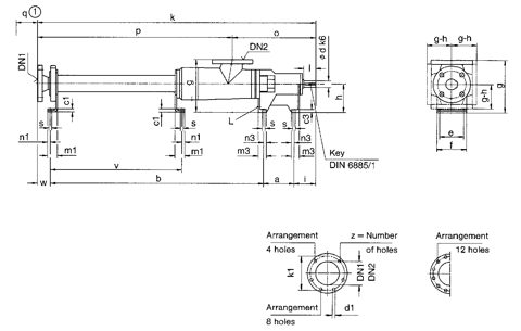 Allweiler AE1+1H – Drawing (cf7332e7f9d3_S2-13 S. 8)