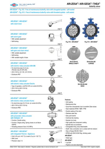 ARI Armaturen ARI-ZESA®/ARI-GESA® – Page preview (baf9a0f68932_S1-1 S. 1)