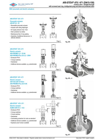 ARI Armaturen ARI-STEVI® 470 / 471 – Page preview (dfbaaa5d99f9_S1-10 S. 1)
