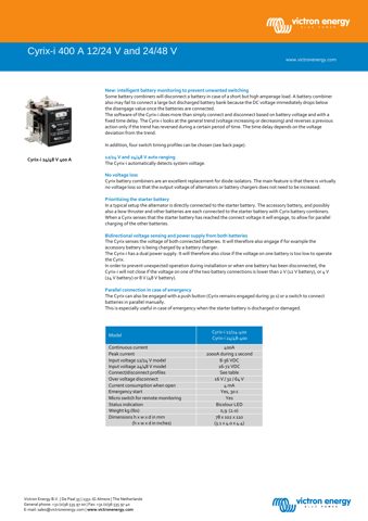 Victron Energy 48 V – Drawing (6d2a26a57d09_S1-1 S. 1)