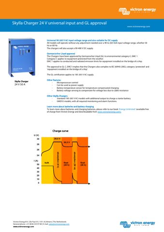 Victron Energy Skylla Charger 24 V – Page preview (16dbc5b48064_S1-1 S. 1)