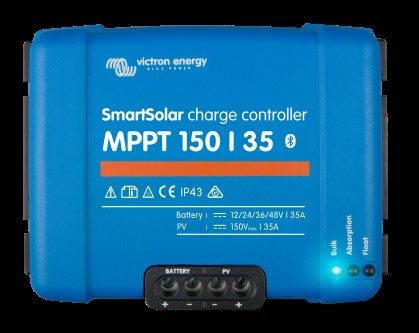 Victron Energy SmartSolar Charge Controller MPPT 150 – Photo (4a6715da0dbd_S1-1 S. 1)