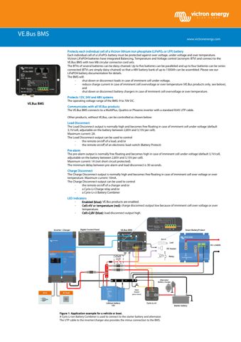 Victron Energy VE-Bus BMS – Drawing (b7ebdd8a96b9_S1-1 S. 1)