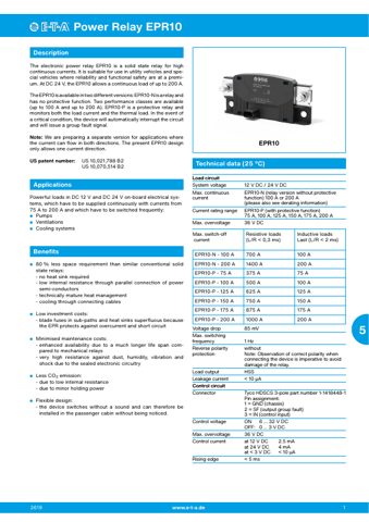 eta EPR10-P - 200 A – Page preview (ed1ae5958500_S1-1 S. 1)