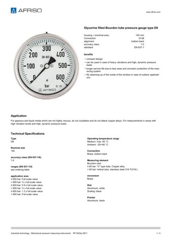 AFRISO D811 – Drawing (83bfc6d6883e_S1-1 S. 1)