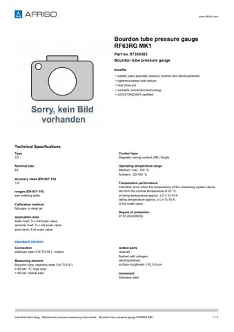 AFRISO RF63RG MK1 – Page preview (9691dfa66e95_S1-3 S. 1)