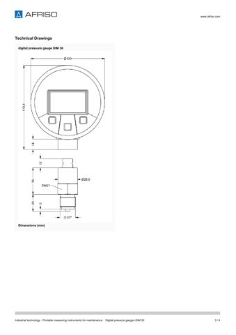 AFRISO DIM 30 – Drawing (639944f378c5_S1-4 S. 3)