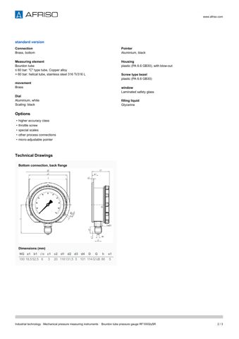 AFRISO RF100GLYSR – Drawing (aa2a45958bc4_S1-3 S. 2)