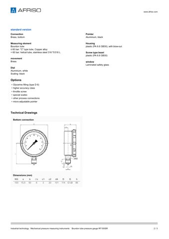 AFRISO RF100ISR – Drawing (6382a0df306f_S1-3 S. 2)