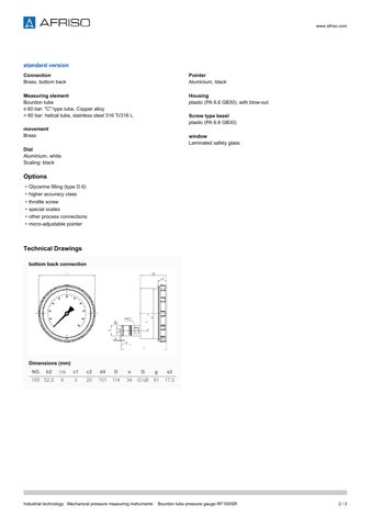 AFRISO RF100ISR – Drawing (8ba34ec63c9e_S1-3 S. 2)