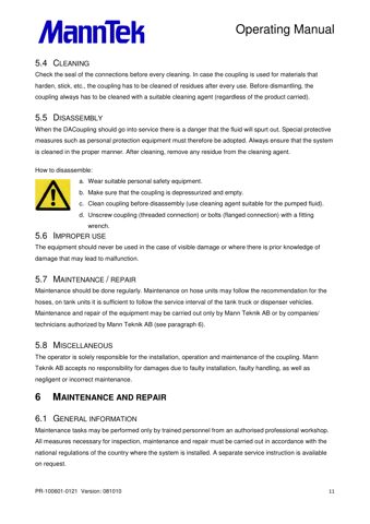 MannTek Manual – Drawing (995825bd8c3f_S6-12 S. 6)