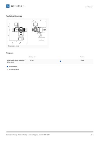 AFRISO BFK 12/10 – Drawing (d2381e3f244c_S1-2 S. 2)