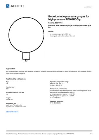 AFRISO RF160HDGly – Page preview (e171355a70fd_S1-3 S. 1)