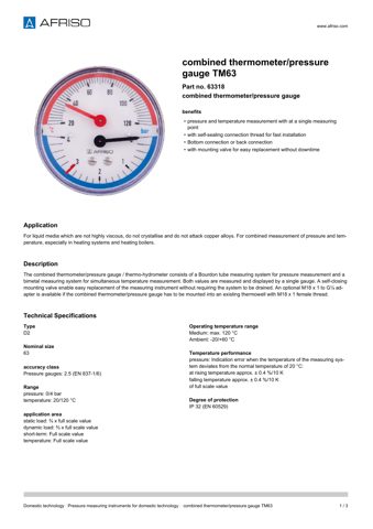 AFRISO TM63 – Rysunek (4d7acd22be8d_S1-3 S. 1)