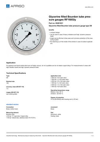 AFRISO RF160GLY – Page preview (15933482bc53_S1-2 S. 1)