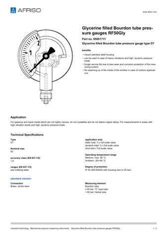 AFRISO RF50Gly – Page preview (e6c96ca6bd25_S1-3 S. 1)