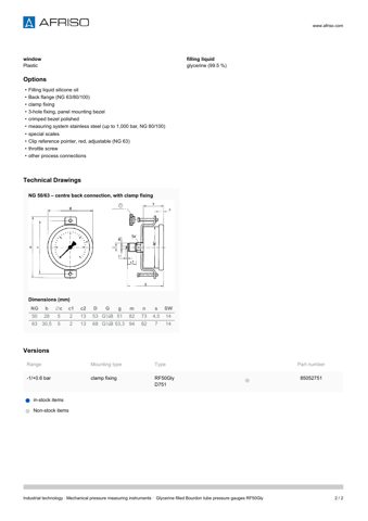 AFRISO RF50Gly – Drawing (b307a3cb278b_S1-2 S. 2)
