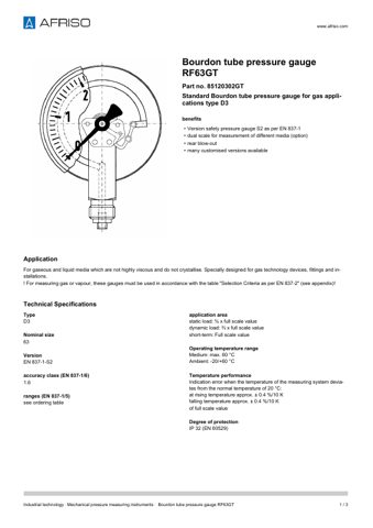 AFRISO 85120302GT – Page preview (61b6d1a82a72_S1-1 S. 1)