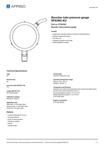 AFRISO RF63RG IK2 – Page preview (1c460c3f55c8_S1-2 S. 1)
